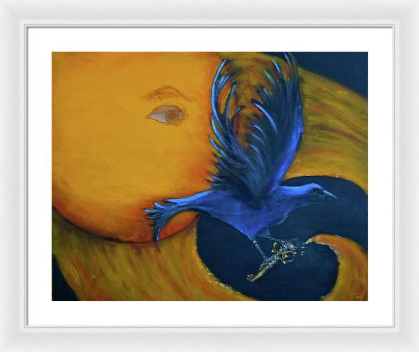 Messenger of Dreams - Framed Print