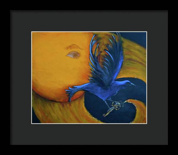 Messenger of Dreams - Framed Print