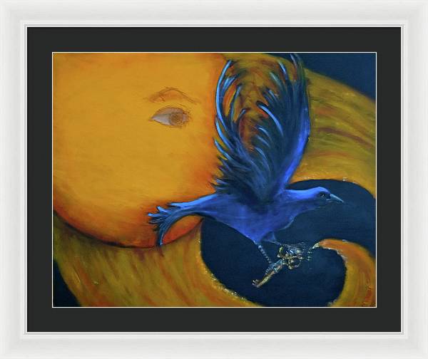 Messenger of Dreams - Framed Print