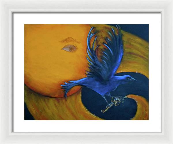 Messenger of Dreams - Framed Print