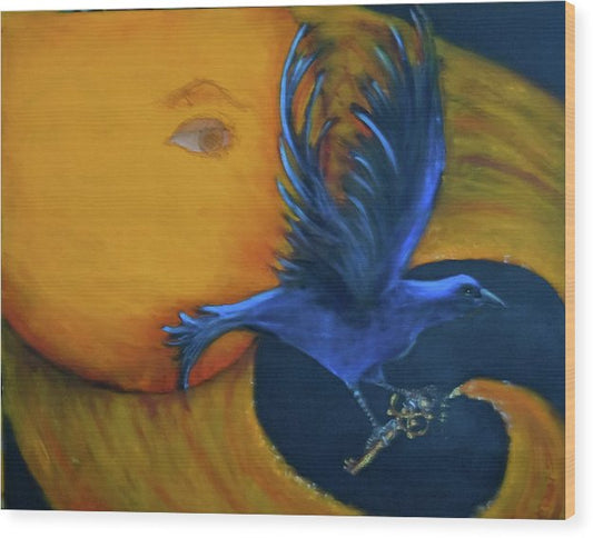 Messenger of Dreams - Wood Print