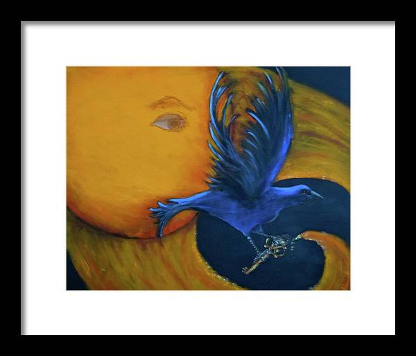 Messenger of Dreams - Framed Print