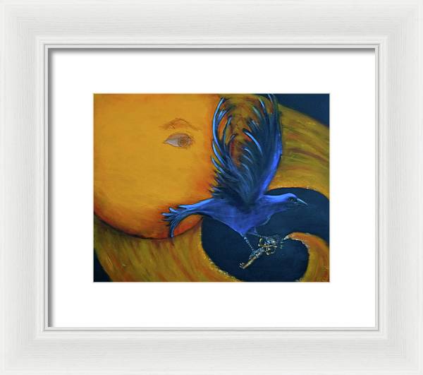 Messenger of Dreams - Framed Print