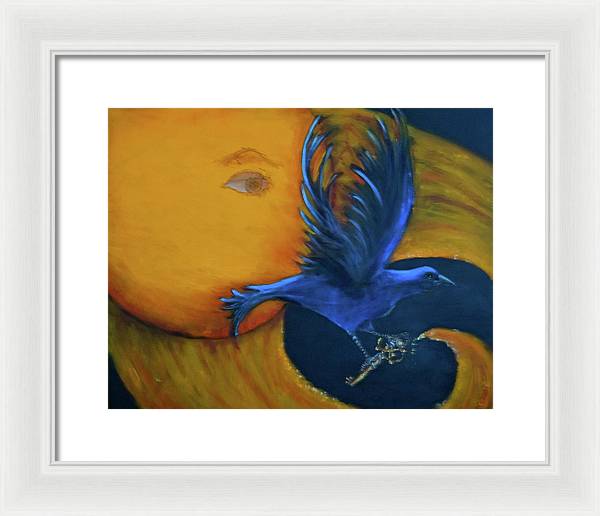 Messenger of Dreams - Framed Print