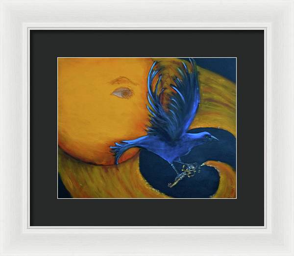 Messenger of Dreams - Framed Print