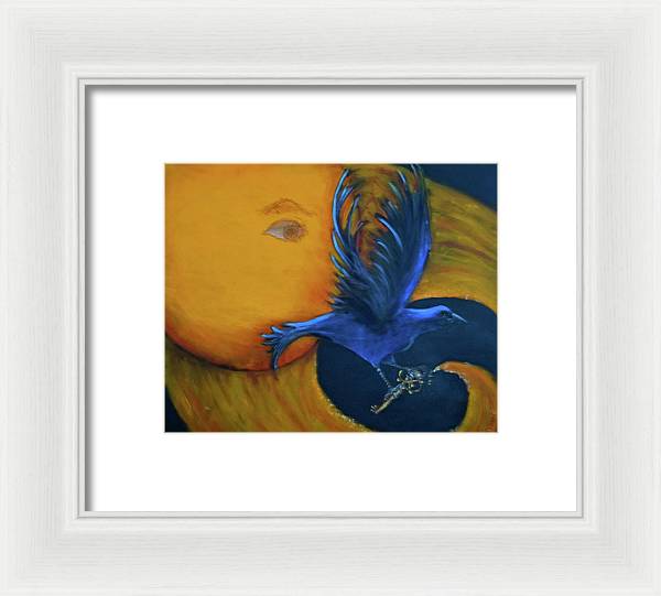 Messenger of Dreams - Framed Print