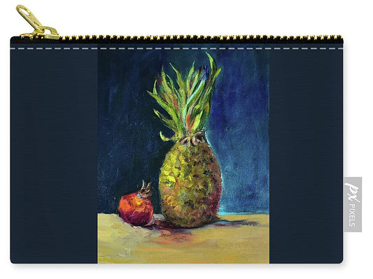 The Pineapple and Pomegranate - Zip Pouch