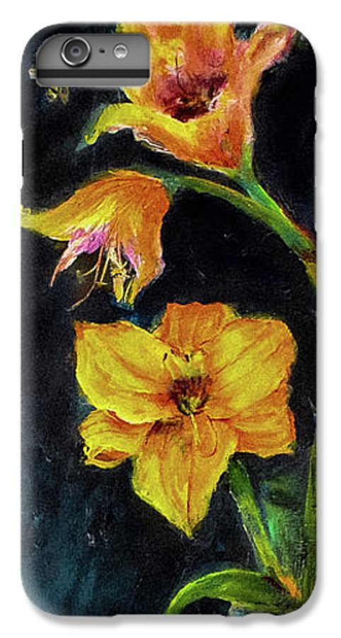 The Runaway Bee, he may have to spend the night - Open Window series - Phone Case