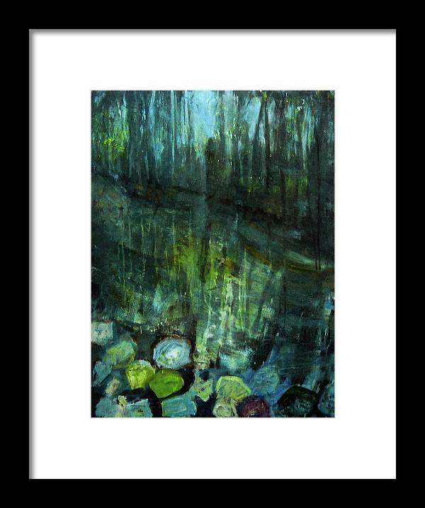 The Seeker - Framed Print