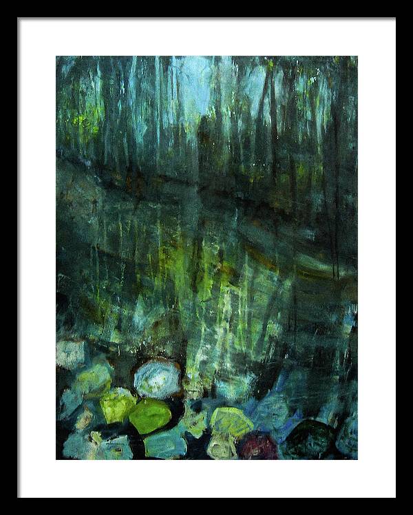 The Seeker - Framed Print