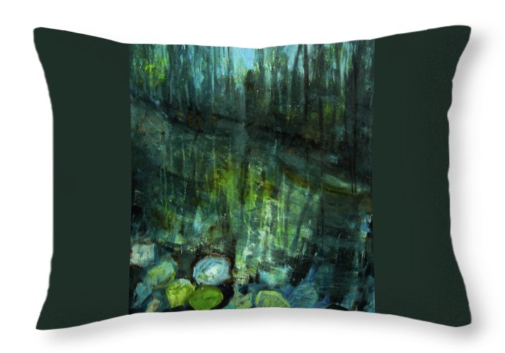 The Seeker - Throw Pillow