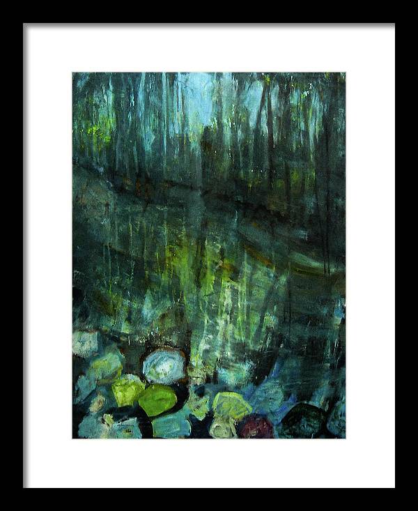 The Seeker - Framed Print