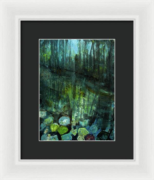 The Seeker - Framed Print