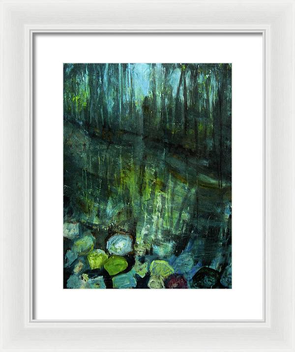 The Seeker - Framed Print