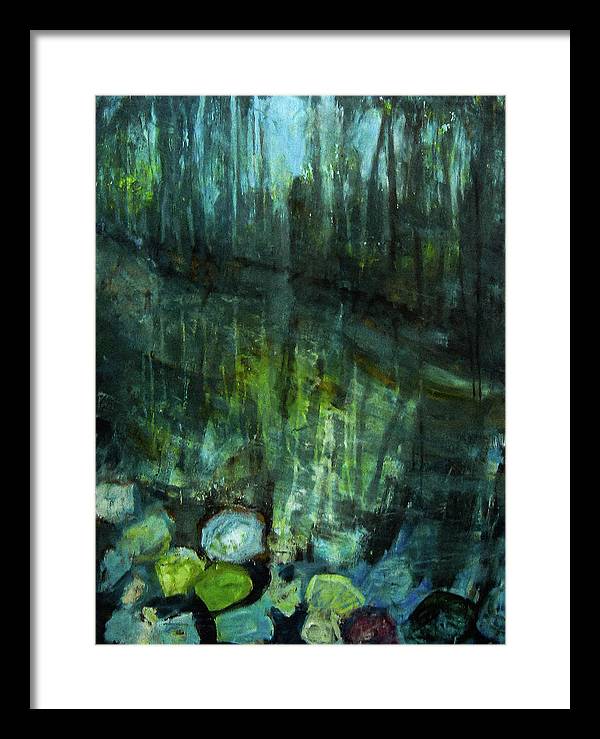 The Seeker - Framed Print