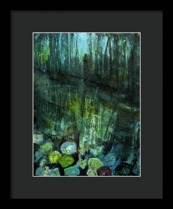 The Seeker - Framed Print