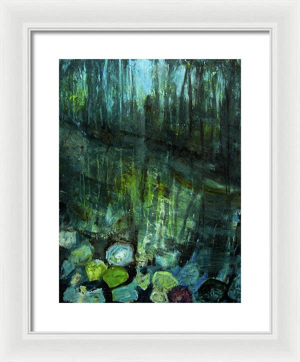 The Seeker - Framed Print