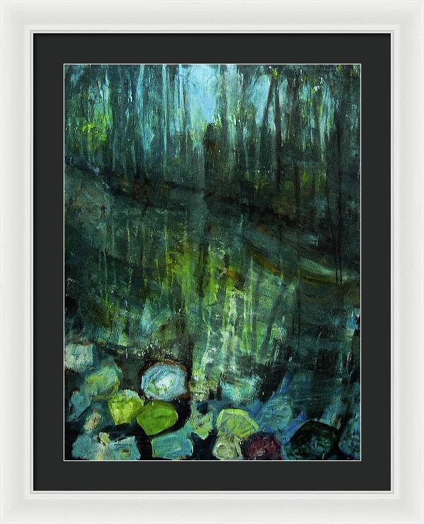 The Seeker - Framed Print