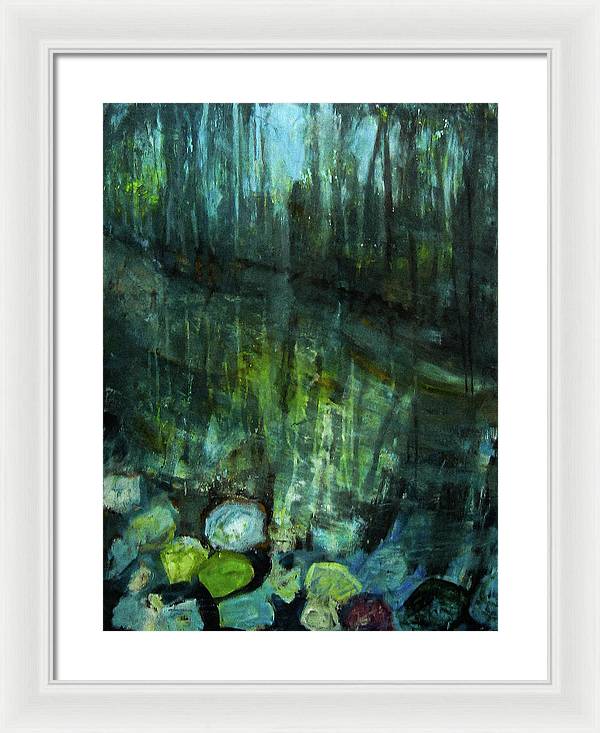 The Seeker - Framed Print