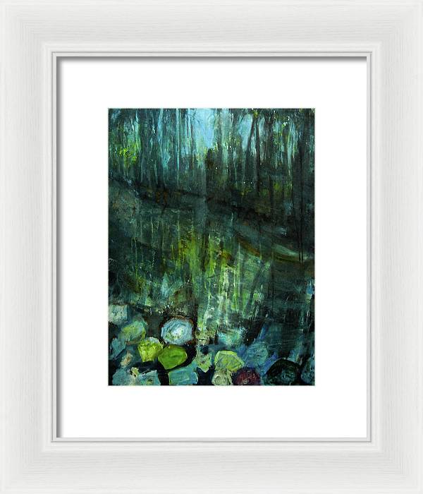 The Seeker - Framed Print