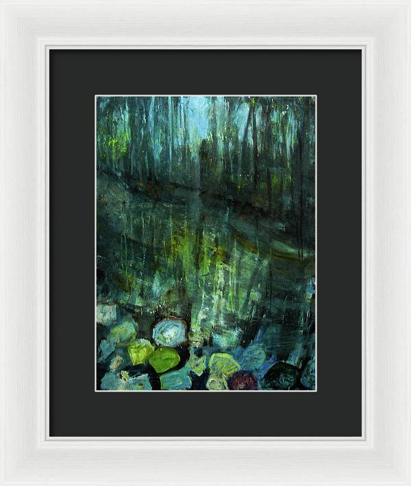 The Seeker - Framed Print