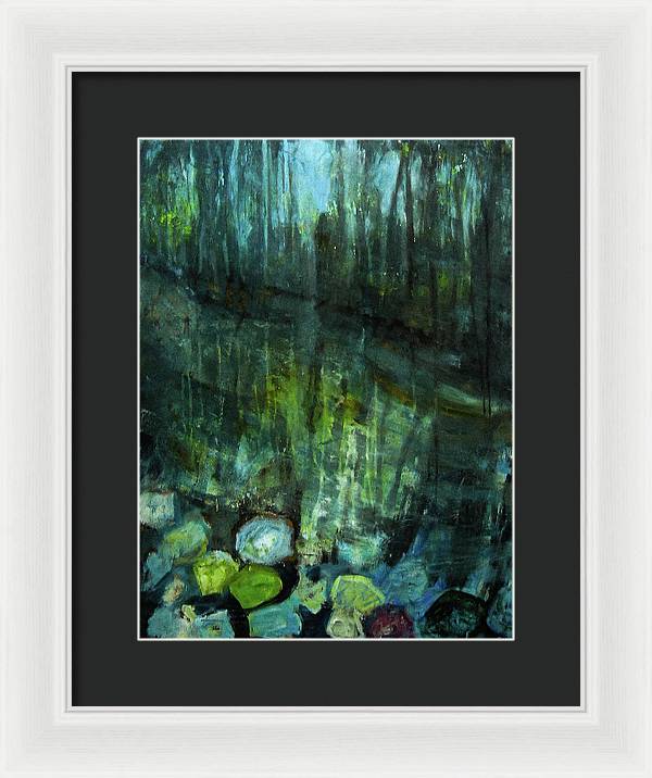 The Seeker - Framed Print