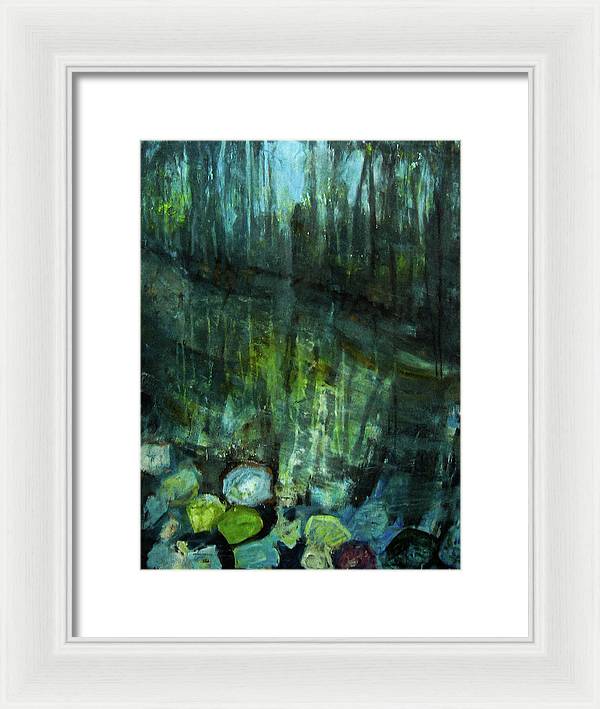 The Seeker - Framed Print