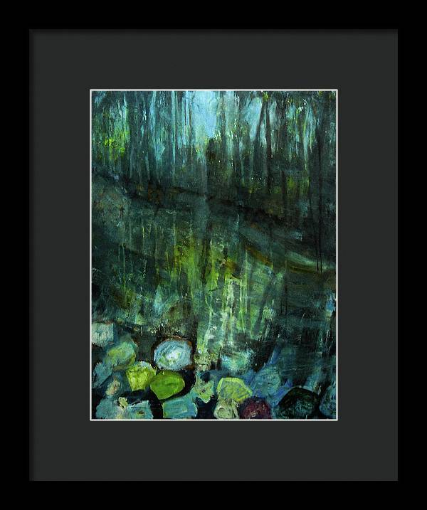 The Seeker - Framed Print