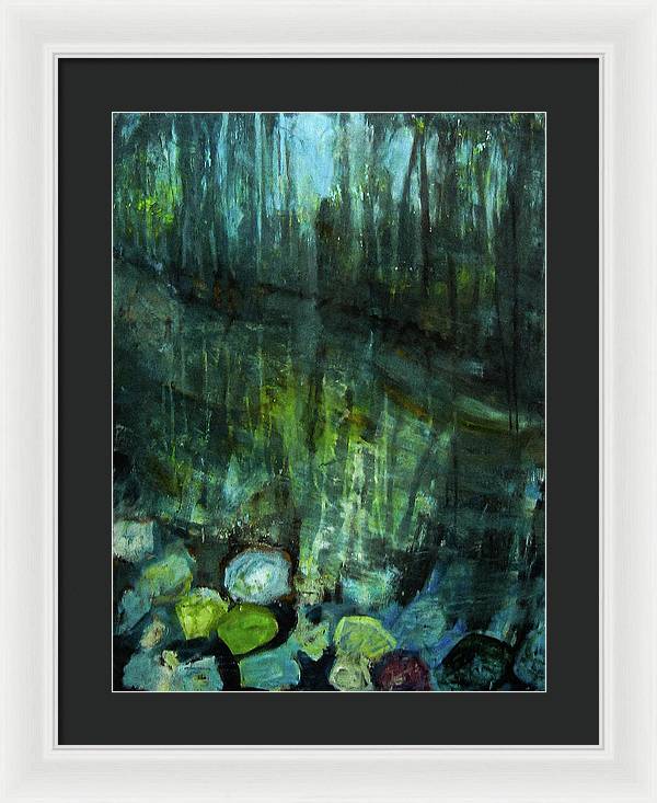 The Seeker - Framed Print