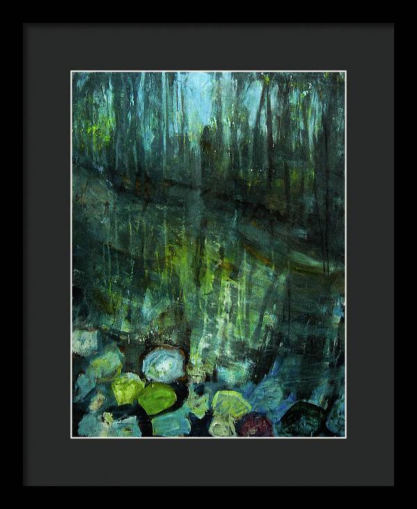 The Seeker - Framed Print