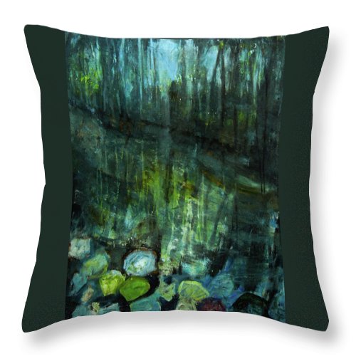 The Seeker - Throw Pillow