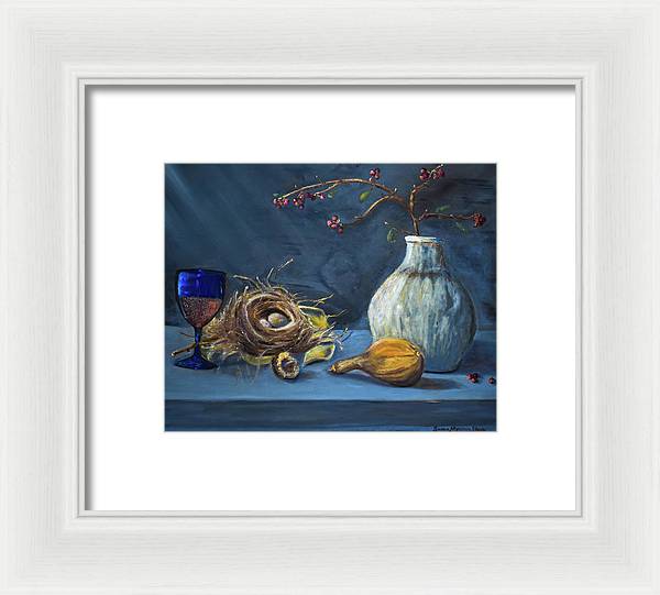 Toast to Nature - Framed Print