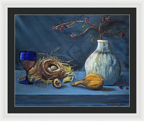 Toast to Nature - Framed Print