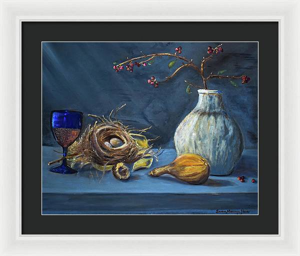 Toast to Nature - Framed Print