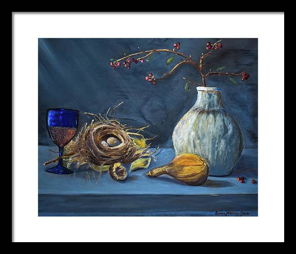 Toast to Nature - Framed Print