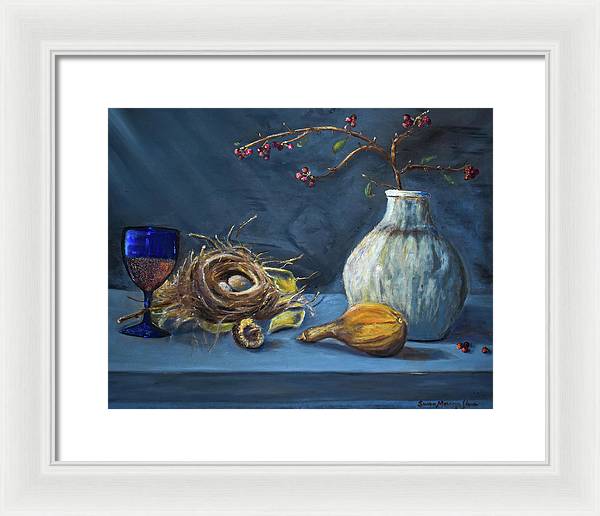 Toast to Nature - Framed Print