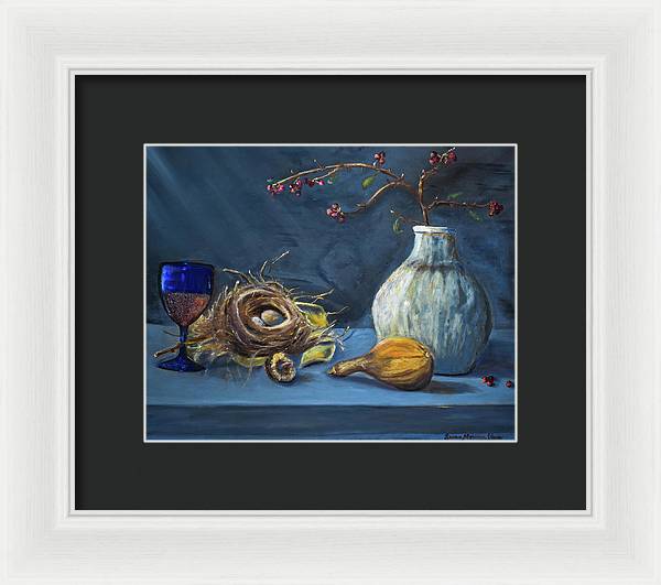 Toast to Nature - Framed Print