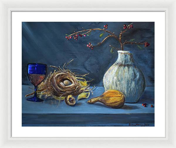 Toast to Nature - Framed Print