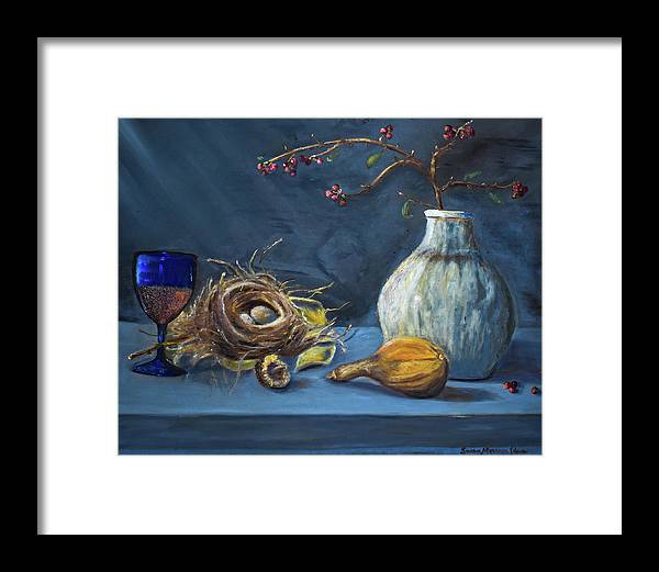 Toast to Nature - Framed Print