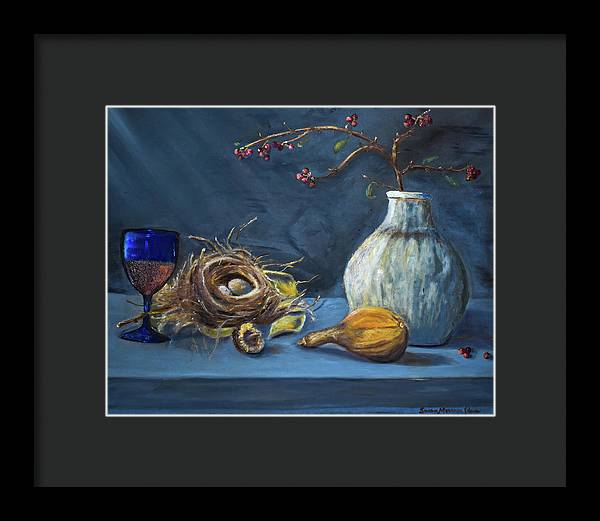 Toast to Nature - Framed Print