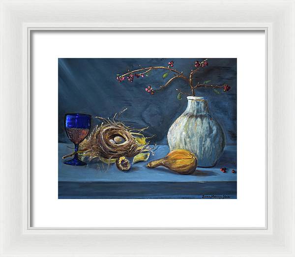 Toast to Nature - Framed Print