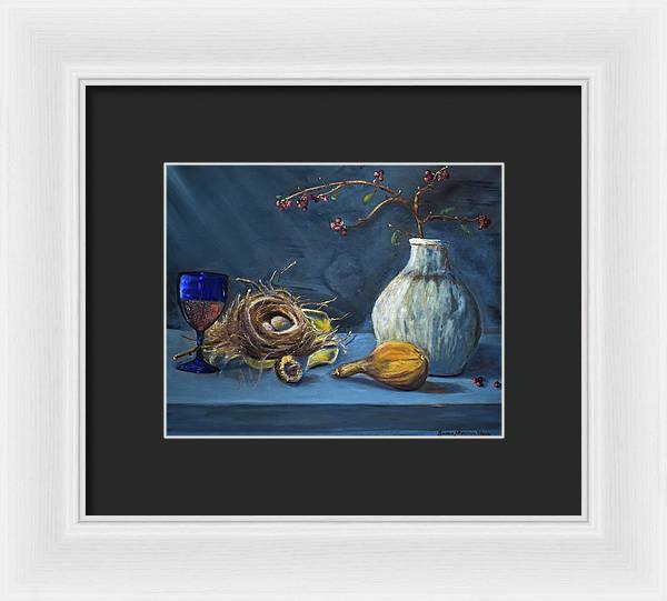 Toast to Nature - Framed Print