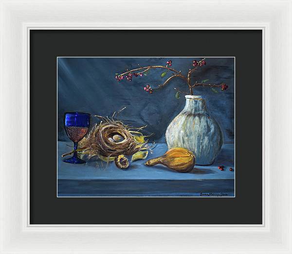 Toast to Nature - Framed Print