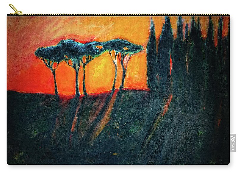 Tuscan Sunset - Zip Pouch