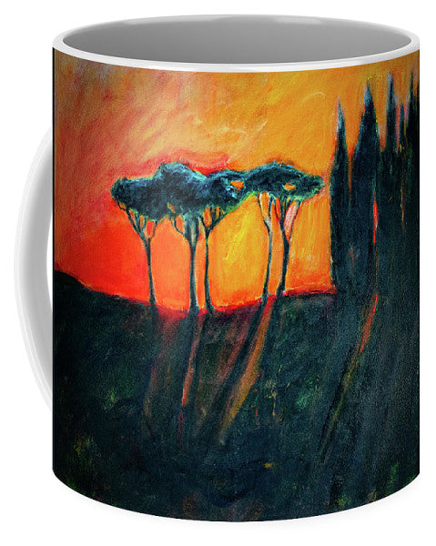 Tuscan Sunset - Mug