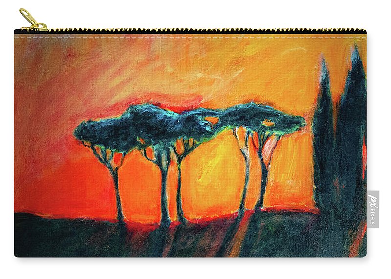 Tuscan Sunset - Zip Pouch