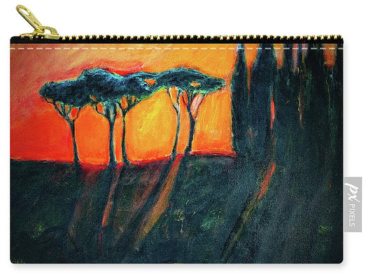 Tuscan Sunset - Zip Pouch