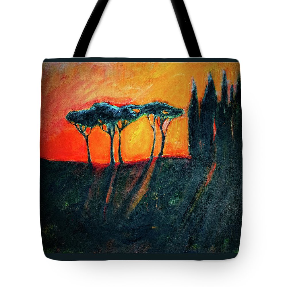 Tuscan Sunset - Tote Bag