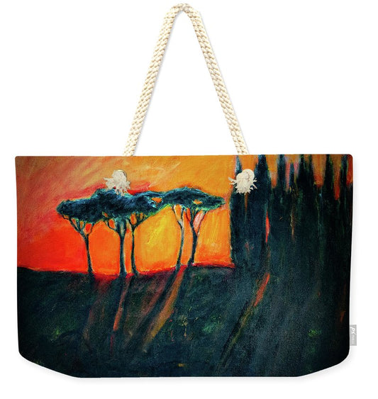 Tuscan Sunset - Weekender Tote Bag