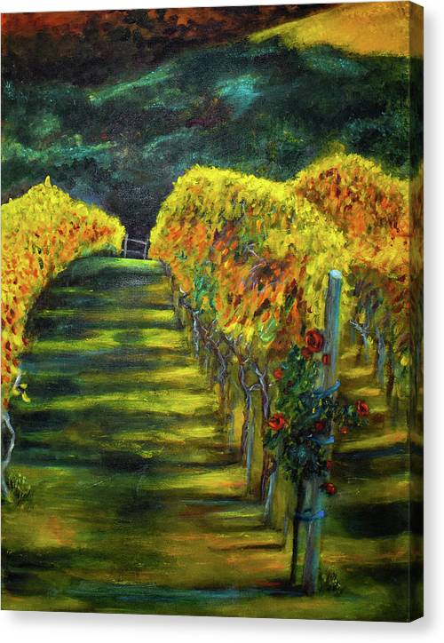 Tuscany, Italy - 'en plein air - Canvas Print